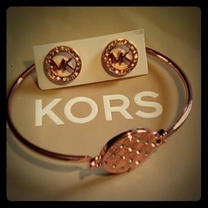 Michael Kors Rose 3pc Set